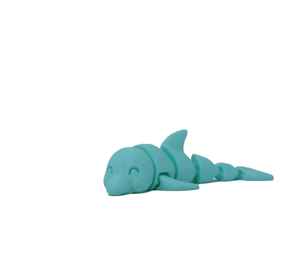 Curious Critters : 3D Printed Fidget Toys - Dapper Dolphins  - Medium (5