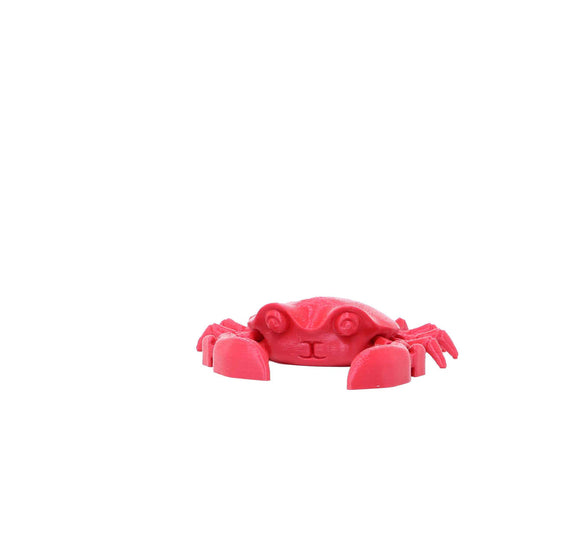 Curious Critters : 3D Printed Fidget Toys - Carefree Crabs - Large (7