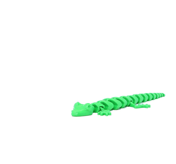 Curious Critters : 3D Printed Fidget Toys - Silly Salamanders - Large (10.25