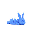 Curious Critters : 3D Printed Fidget Toys - Bouncing Bunnies - Large (5.5") (Assorted Colors)