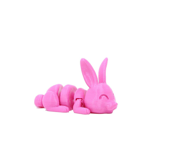 Curious Critters : 3D Printed Fidget Toys - Bouncing Bunnies - Large (5.5