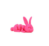 Curious Critters : 3D Printed Fidget Toys - Bouncing Bunnies - Large (5.5") (Assorted Colors)