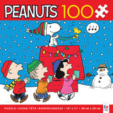 100 Piece Peanuts Holiday Puzzle (Assortmen