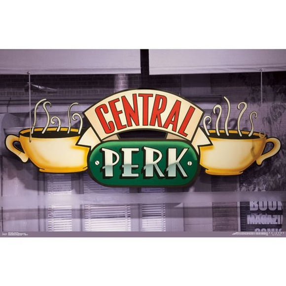 Friends Wall Poster - Central Perk