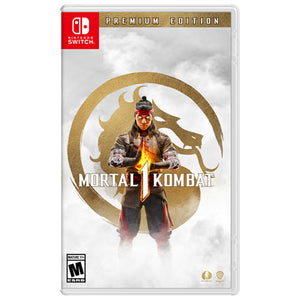 Mortal Kombat 1: Premium Edition +PRE-ORDER BONUS CONTENT + KOMBAT PACK (Switch)