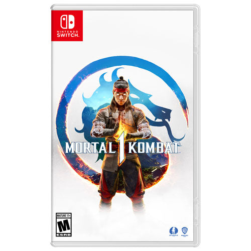 Mortal Kombat 1: Standard Edition + PRE-ORDER BONUS CONTENT (SWITCH)