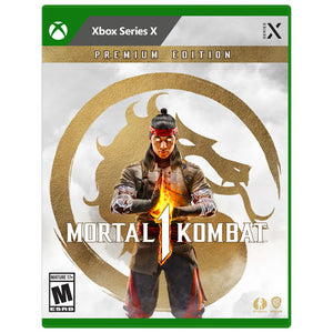 Mortal Kombat 1: Premium Edition + PRE-ORDER BONUS CONTENT + KOMBAT PACK (Xbox Series X)