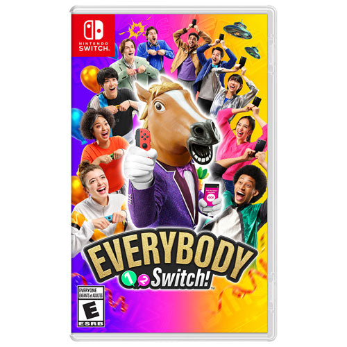 Everybody 1-2-Switch! (Switch)