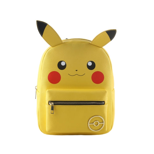 Premium Pokémon Pikachu Big Face Mini Backpack