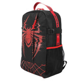 Marvel Spider-Man Miles Morales Spider Glitch Logo 18.5" Backpack
