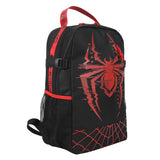 Marvel Spider-Man Miles Morales Spider Glitch Logo 18.5" Backpack