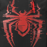 Marvel Spider-Man Miles Morales Spider Glitch Logo 18.5" Backpack