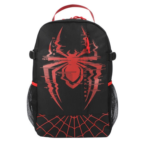 Marvel Spider-Man Miles Morales Spider Glitch Logo 18.5