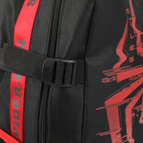 Marvel Spider-Man Miles Morales Spider Glitch Logo 18.5" Backpack