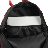 Marvel Spider-Man Miles Morales Spider Glitch Logo 18.5" Backpack