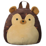 Squishmallows Hans the Hedgehog 10" Plush Mini Backpack with Ears