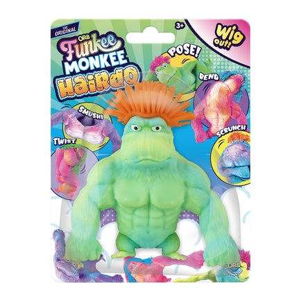 ORB : 🔥Viral🔥 Stretchee Funkee Monkee - Hairdo (Assorted)