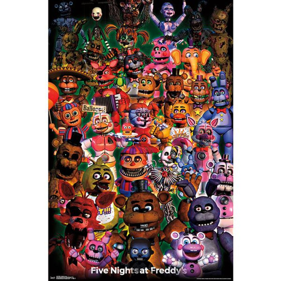 Five Nights at Freddy's : Ultimate Group Wall Poster - 22