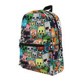 Minecraft Character Collage 18" Backpack