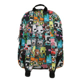 Minecraft Character Collage 18" Backpack