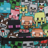 Minecraft Character Collage 18" Backpack