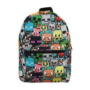 Minecraft Character Collage 18" Backpack