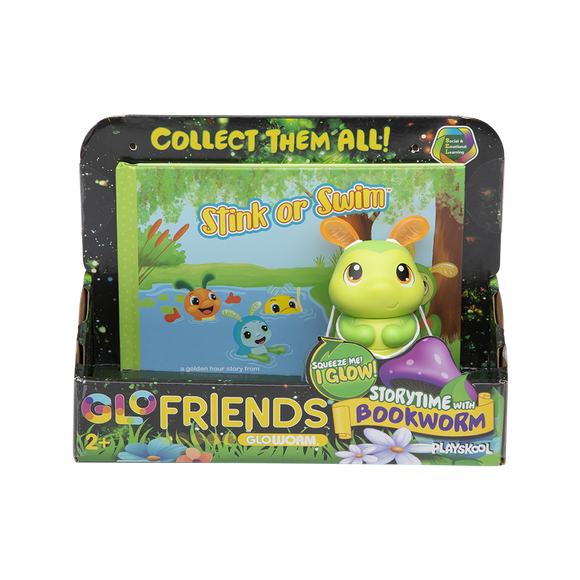 Glo Friends - Bookworm Story Pack - Stink or Swim!