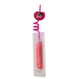 Barbie : Wizzy Pop With Twirly Straw - 50 g