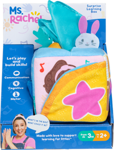 (PRE-ORDER) Ms. Rachel Surprise Learning Box [ALL PRE-ORDERS ARE FINAL]