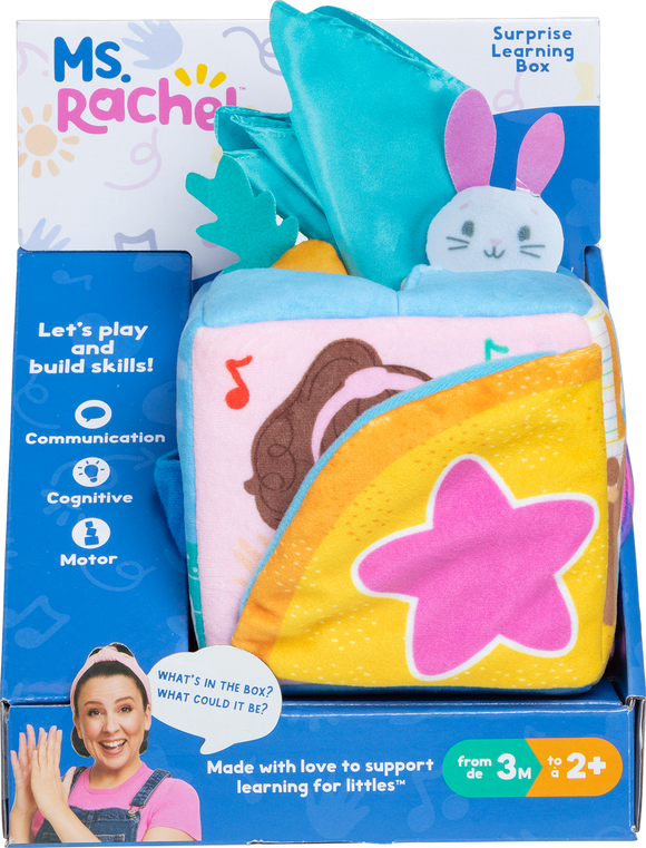 (PRE-ORDER) Ms. Rachel Surprise Learning Box [ALL PRE-ORDERS ARE FINAL]