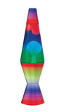14.5” LAVA® LAMP RAINBOW TRICOLOR