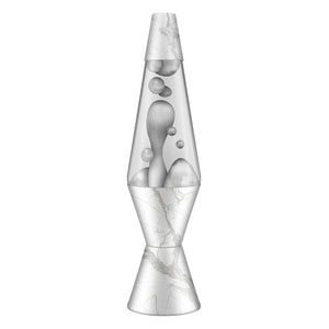 14.5” LAVA® LAMP FAUX CARRARA