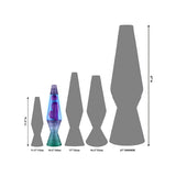 14.5” LAVA® LAMP "MERMAID" – GREEN/PURPLE