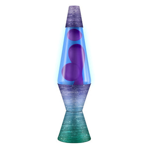 14.5” LAVA® LAMP "MERMAID" – GREEN/PURPLE