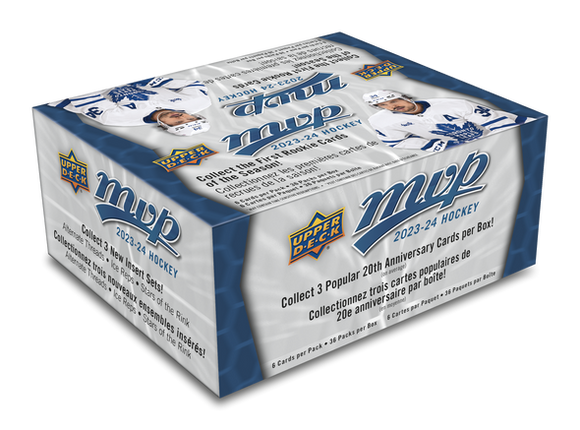 Upper Deck NHL M.V.P 2023-24 Hockey Cards Box Set.