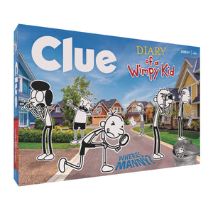 CLUE®: Diary of a Wimpy Kid