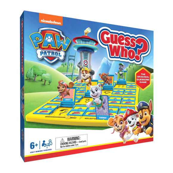 GUESS WHO? PAW Patrol Game