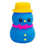 NeeDoh Squishmas Groovy The Glowman (2023) CRUNCHES JUST LIKE SNOW AND GLOWS!