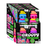 NeeDoh Squishmas Groovy The Glowman (2023) CRUNCHES JUST LIKE SNOW AND GLOWS!