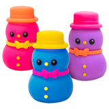NeeDoh Squishmas Groovy The Glowman (2023) CRUNCHES JUST LIKE SNOW AND GLOWS!
