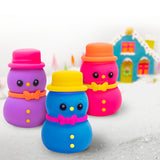 NeeDoh Squishmas Groovy The Glowman (2023) CRUNCHES JUST LIKE SNOW AND GLOWS!
