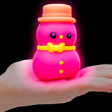 NeeDoh Squishmas Groovy The Glowman (2023) CRUNCHES JUST LIKE SNOW AND GLOWS!