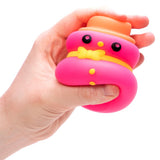 NeeDoh Squishmas Groovy The Glowman (2023) CRUNCHES JUST LIKE SNOW AND GLOWS!