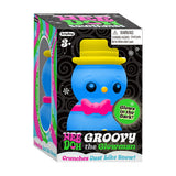 NeeDoh Squishmas Groovy The Glowman (2023) CRUNCHES JUST LIKE SNOW AND GLOWS!