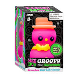 NeeDoh Squishmas Groovy The Glowman (2023) CRUNCHES JUST LIKE SNOW AND GLOWS!