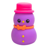 NeeDoh Squishmas Groovy The Glowman (2023) CRUNCHES JUST LIKE SNOW AND GLOWS!