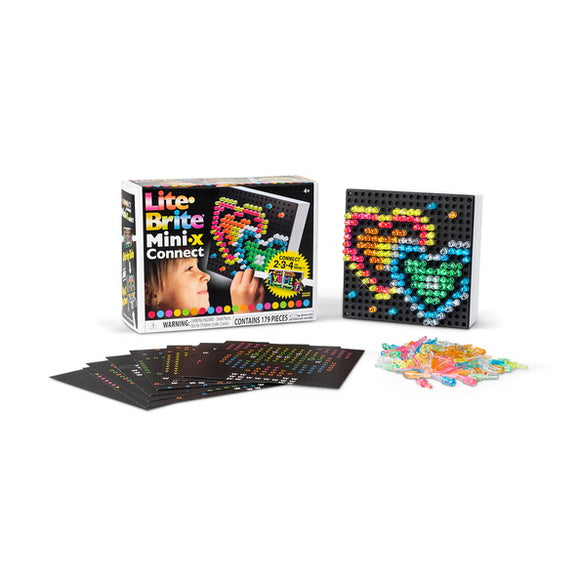 New Fall 2023 Lite-Brite Mini-X Connect