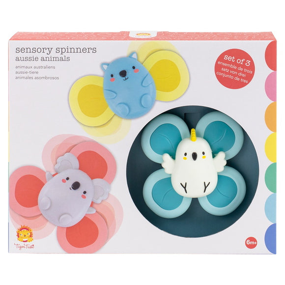 Tiger Tribe : Sensory Spinners - Aussie Animals