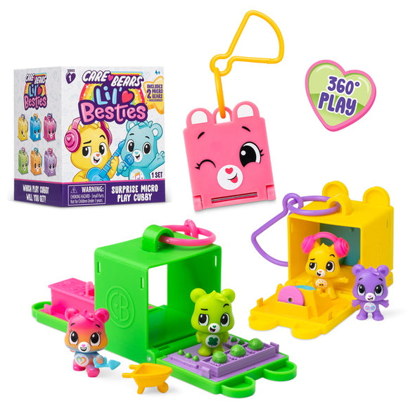 Care Bears™ – Lil’ Besties™ Surprise Cubbies Assortment