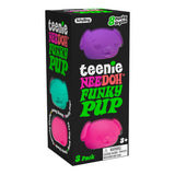 NEE-DOH Teenie Funky Pup 3 Pack (Assorted Chosen at random)